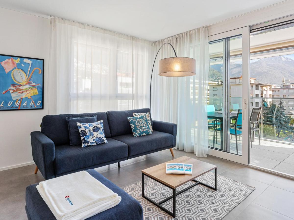 Apartment Loctowers A3-4-3 By Interhome لوكارنو المظهر الخارجي الصورة